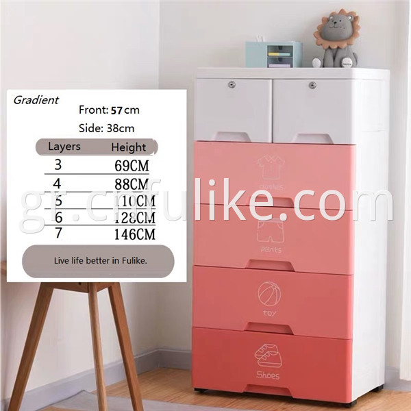 Plastic Storage Organizer